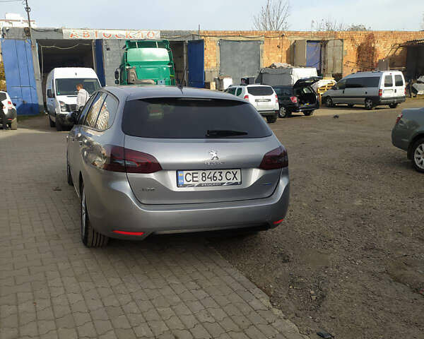 Сірий Пежо 308, об'ємом двигуна 1.56 л та пробігом 270 тис. км за 9298 $, фото 2 на Automoto.ua