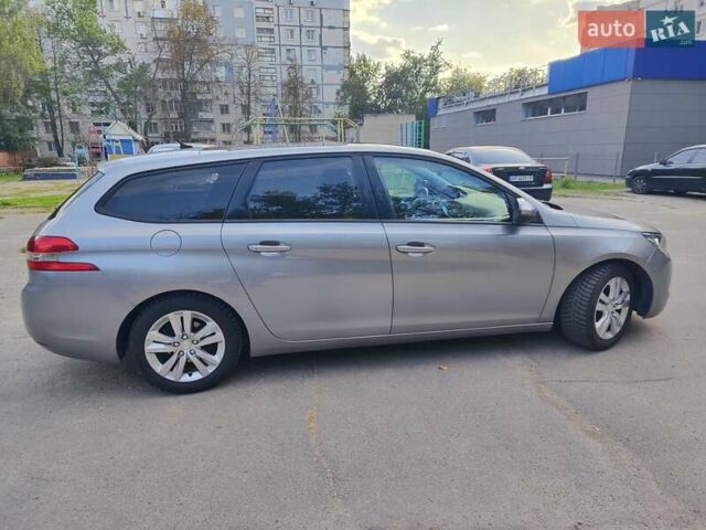Сірий Пежо 308, об'ємом двигуна 1.56 л та пробігом 211 тис. км за 9300 $, фото 26 на Automoto.ua