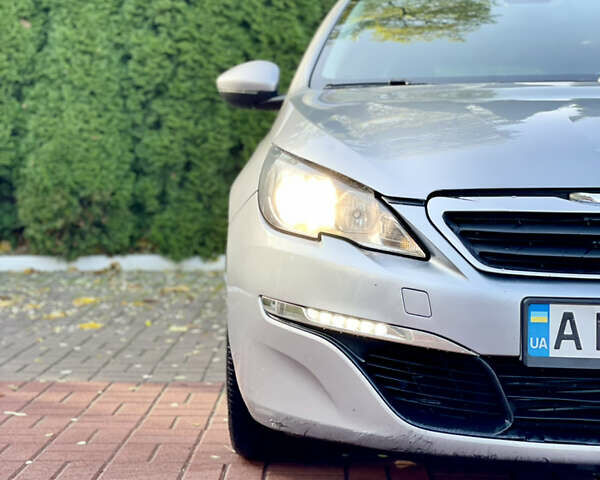 Серый Пежо 308, объемом двигателя 1.56 л и пробегом 217 тыс. км за 6899 $, фото 1 на Automoto.ua