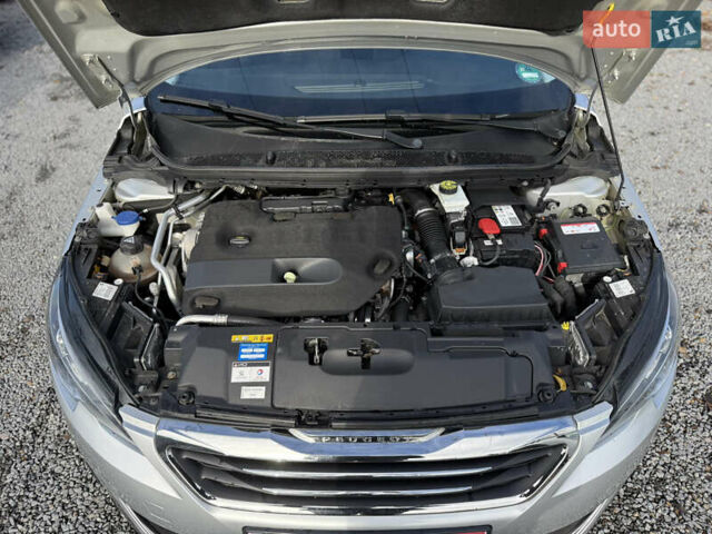 Серый Пежо 308, объемом двигателя 2 л и пробегом 182 тыс. км за 12999 $, фото 39 на Automoto.ua