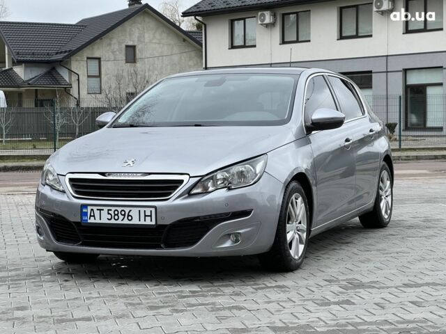 Серый Пежо 308, объемом двигателя 1.6 л и пробегом 189 тыс. км за 8600 $, фото 4 на Automoto.ua