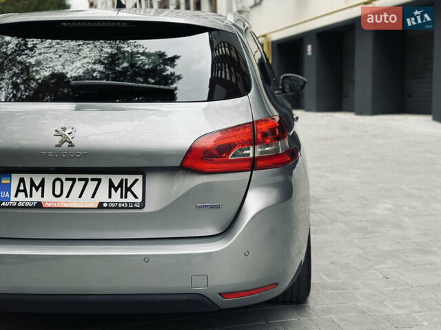 Пежо 308 2015 в Виннице на Automoto.ua Серый Пежо 308, объемом двигателя 1.56 л и пробегом 176 тыс. км за 8700 $, фото 27 на Automoto.ua