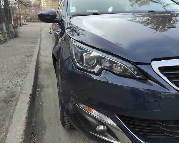 Сірий Пежо 308, об'ємом двигуна 1.6 л та пробігом 305 тис. км за 8500 $, фото 9 на Automoto.ua