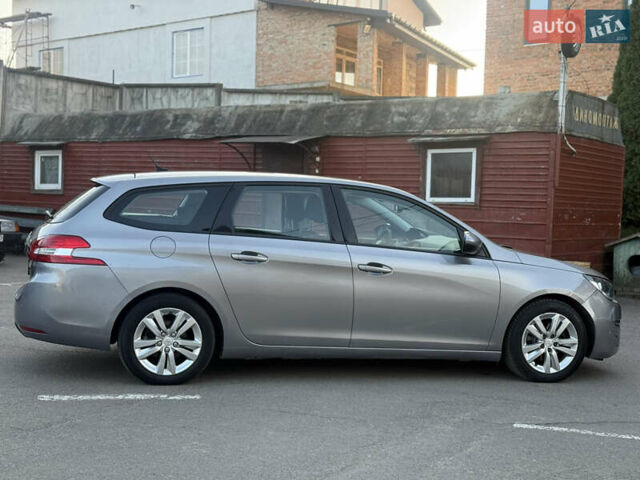 Сірий Пежо 308, об'ємом двигуна 1.6 л та пробігом 225 тис. км за 7499 $, фото 5 на Automoto.ua