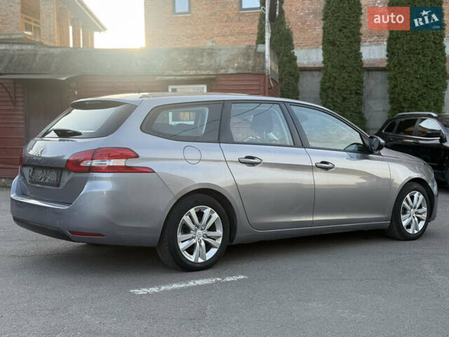 Сірий Пежо 308, об'ємом двигуна 1.6 л та пробігом 225 тис. км за 7499 $, фото 6 на Automoto.ua