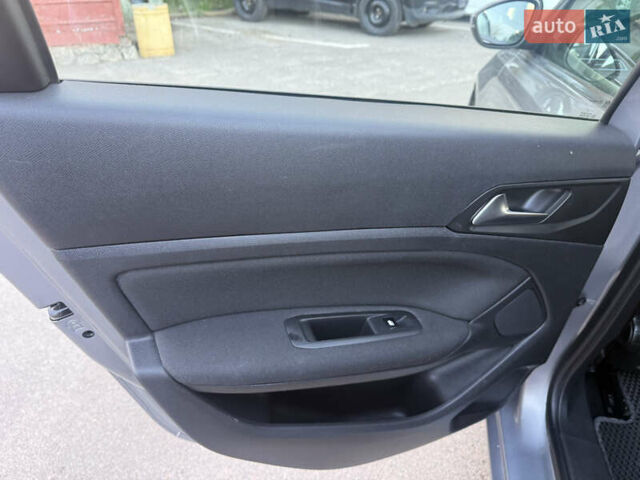 Сірий Пежо 308, об'ємом двигуна 1.6 л та пробігом 225 тис. км за 7499 $, фото 19 на Automoto.ua