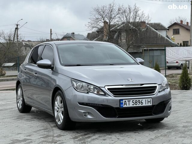Серый Пежо 308, объемом двигателя 1.6 л и пробегом 189 тыс. км за 8600 $, фото 5 на Automoto.ua