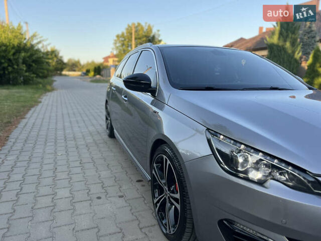 Серый Пежо 308, объемом двигателя 2 л и пробегом 255 тыс. км за 12350 $, фото 3 на Automoto.ua