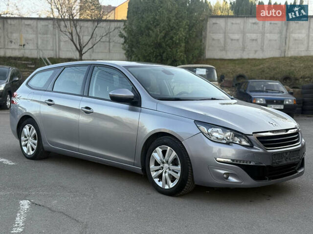 Сірий Пежо 308, об'ємом двигуна 1.6 л та пробігом 225 тис. км за 7499 $, фото 3 на Automoto.ua