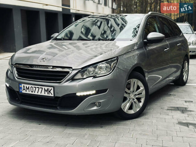 Пежо 308 2015 в Виннице на Automoto.ua Серый Пежо 308, объемом двигателя 1.56 л и пробегом 176 тыс. км за 8700 $, фото 7 на Automoto.ua
