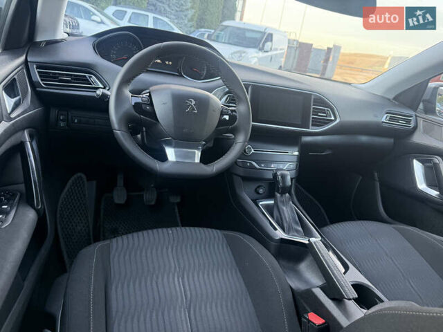 Сірий Пежо 308, об'ємом двигуна 1.6 л та пробігом 225 тис. км за 7499 $, фото 20 на Automoto.ua