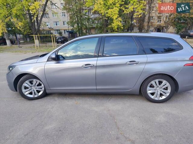 Сірий Пежо 308, об'ємом двигуна 1.56 л та пробігом 211 тис. км за 9300 $, фото 22 на Automoto.ua