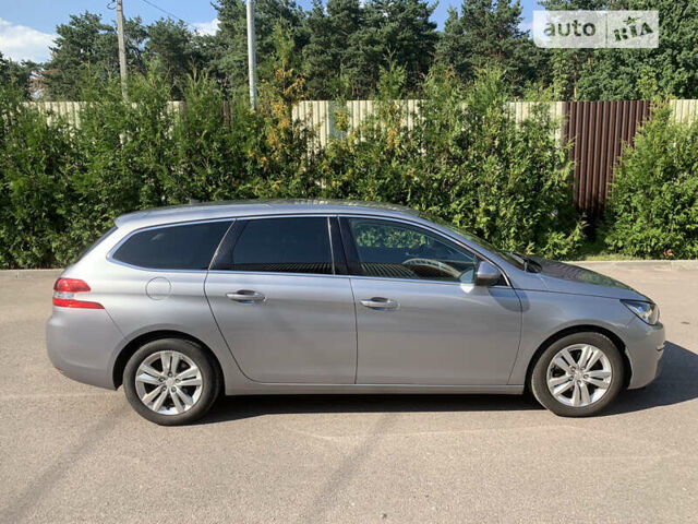 Сірий Пежо 308, об'ємом двигуна 1.6 л та пробігом 280 тис. км за 9800 $, фото 4 на Automoto.ua