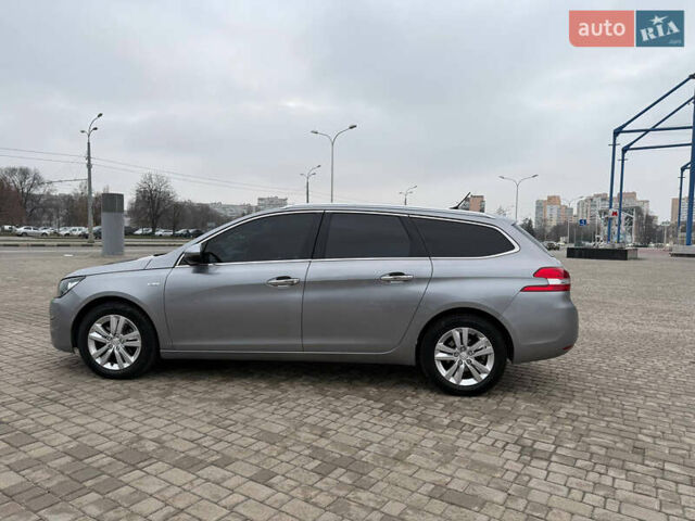 Серый Пежо 308, объемом двигателя 1.56 л и пробегом 253 тыс. км за 8700 $, фото 7 на Automoto.ua