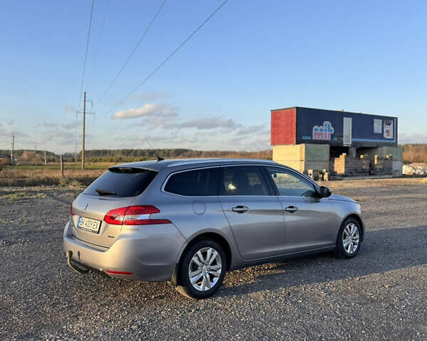 Сірий Пежо 308, об'ємом двигуна 1.6 л та пробігом 279 тис. км за 9500 $, фото 9 на Automoto.ua