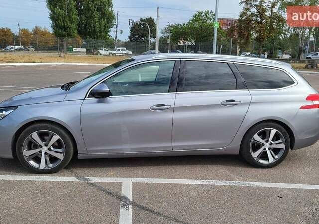 Сірий Пежо 308, об'ємом двигуна 1.6 л та пробігом 284 тис. км за 9300 $, фото 9 на Automoto.ua