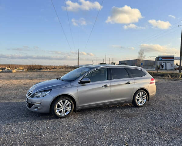 Сірий Пежо 308, об'ємом двигуна 1.6 л та пробігом 279 тис. км за 9500 $, фото 7 на Automoto.ua