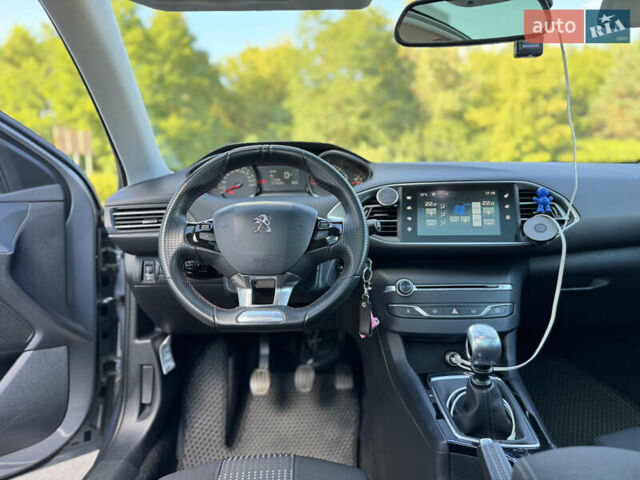 Серый Пежо 308, объемом двигателя 1.6 л и пробегом 276 тыс. км за 9500 $, фото 19 на Automoto.ua