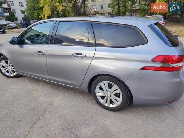Сірий Пежо 308, об'ємом двигуна 1.56 л та пробігом 211 тис. км за 9300 $, фото 28 на Automoto.ua