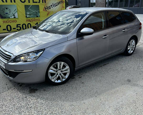 Серый Пежо 308, объемом двигателя 1.56 л и пробегом 330 тыс. км за 8800 $, фото 4 на Automoto.ua