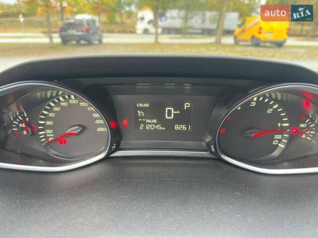 Серый Пежо 308, объемом двигателя 1.56 л и пробегом 214 тыс. км за 10500 $, фото 8 на Automoto.ua