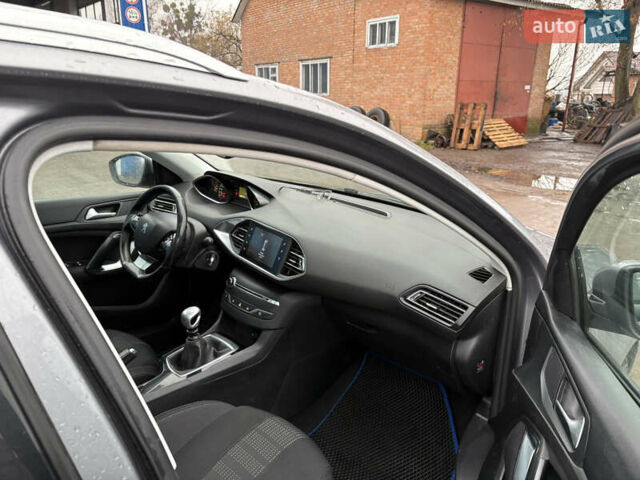 Сірий Пежо 308, об'ємом двигуна 1.56 л та пробігом 200 тис. км за 8700 $, фото 15 на Automoto.ua