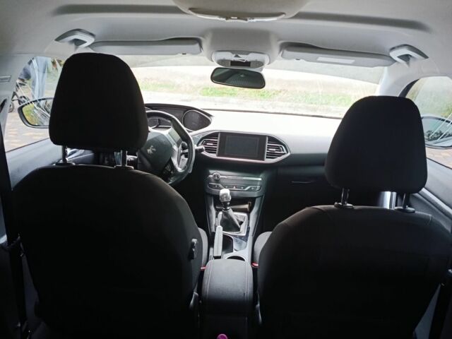 Серый Пежо 308, объемом двигателя 1.6 л и пробегом 245 тыс. км за 8800 $, фото 8 на Automoto.ua