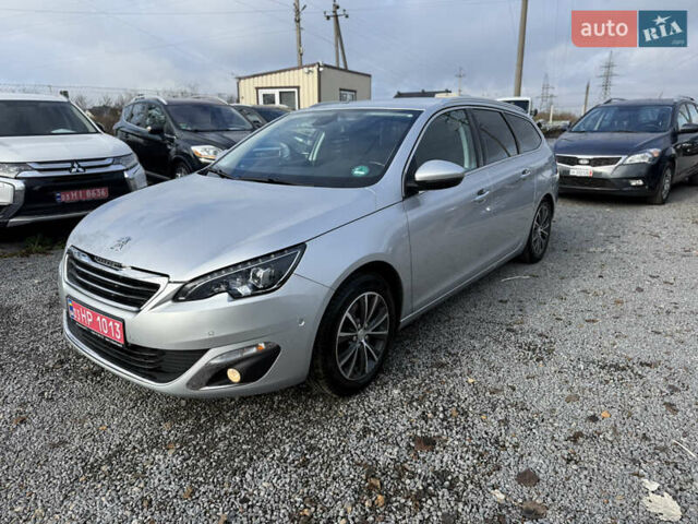Серый Пежо 308, объемом двигателя 2 л и пробегом 182 тыс. км за 12999 $, фото 12 на Automoto.ua