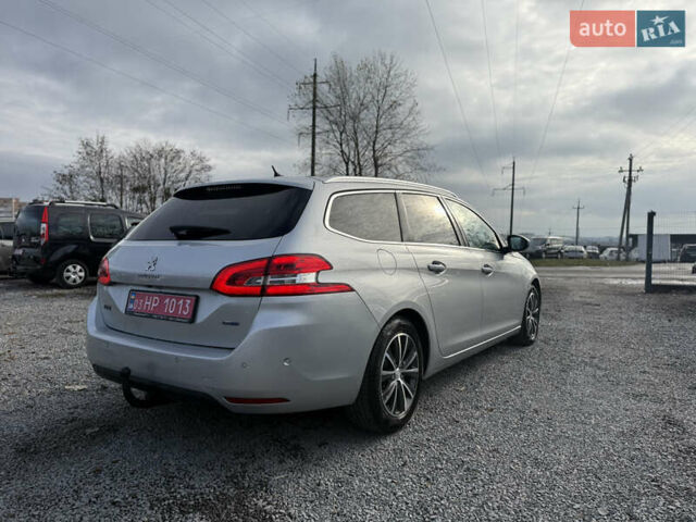 Серый Пежо 308, объемом двигателя 2 л и пробегом 182 тыс. км за 12999 $, фото 9 на Automoto.ua