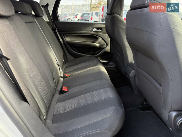 Серый Пежо 308, объемом двигателя 2 л и пробегом 182 тыс. км за 12999 $, фото 28 на Automoto.ua