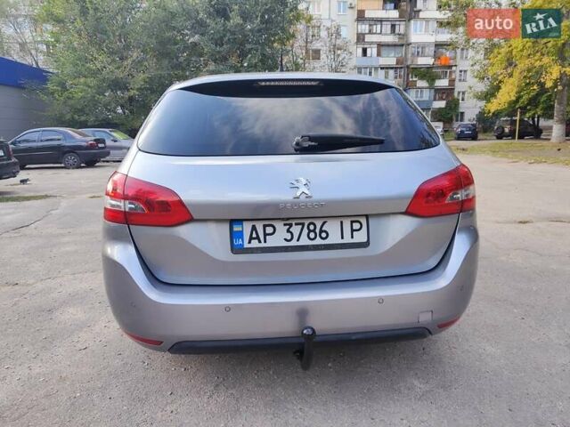 Сірий Пежо 308, об'ємом двигуна 1.56 л та пробігом 211 тис. км за 9300 $, фото 2 на Automoto.ua