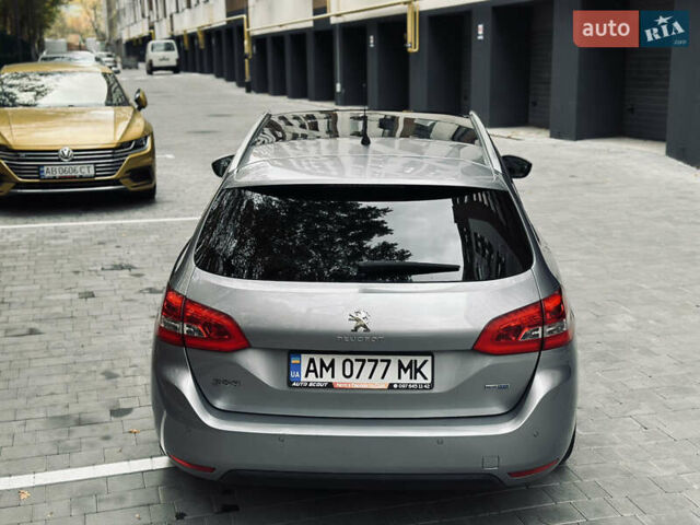 Пежо 308 2015 в Виннице на Automoto.ua Серый Пежо 308, объемом двигателя 1.56 л и пробегом 176 тыс. км за 8700 $, фото 6 на Automoto.ua