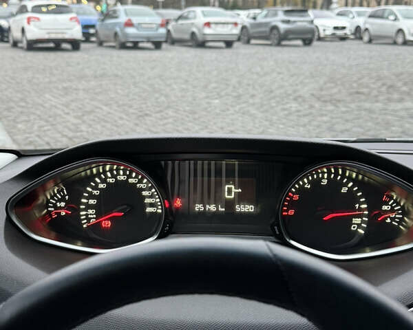Сірий Пежо 308, об'ємом двигуна 1.56 л та пробігом 251 тис. км за 9300 $, фото 17 на Automoto.ua
