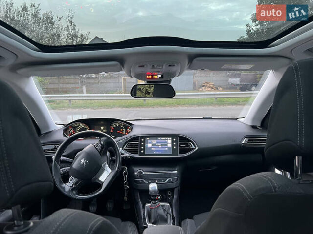 Серый Пежо 308, объемом двигателя 1.56 л и пробегом 272 тыс. км за 8500 $, фото 20 на Automoto.ua
