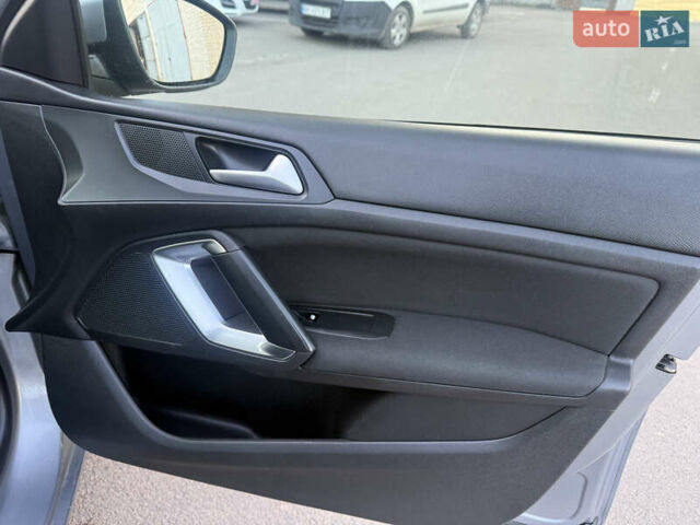 Сірий Пежо 308, об'ємом двигуна 1.6 л та пробігом 225 тис. км за 7499 $, фото 25 на Automoto.ua