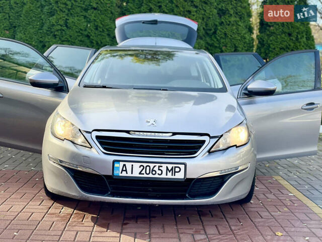 Серый Пежо 308, объемом двигателя 1.56 л и пробегом 217 тыс. км за 6899 $, фото 20 на Automoto.ua