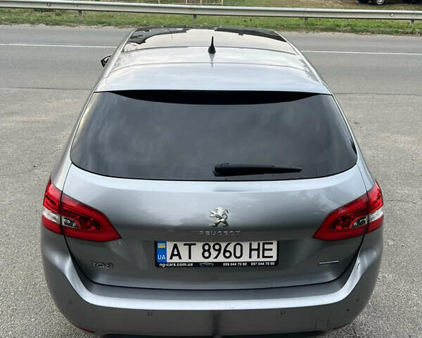 Серый Пежо 308, объемом двигателя 1.56 л и пробегом 272 тыс. км за 8500 $, фото 2 на Automoto.ua