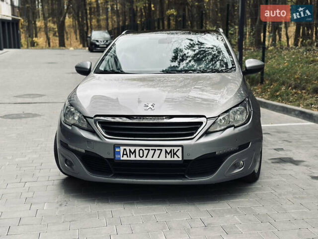 Пежо 308 2015 в Виннице на Automoto.ua Серый Пежо 308, объемом двигателя 1.56 л и пробегом 176 тыс. км за 8700 $, фото 16 на Automoto.ua