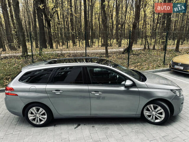 Пежо 308 2015 в Виннице на Automoto.ua Серый Пежо 308, объемом двигателя 1.56 л и пробегом 176 тыс. км за 8700 $, фото 4 на Automoto.ua