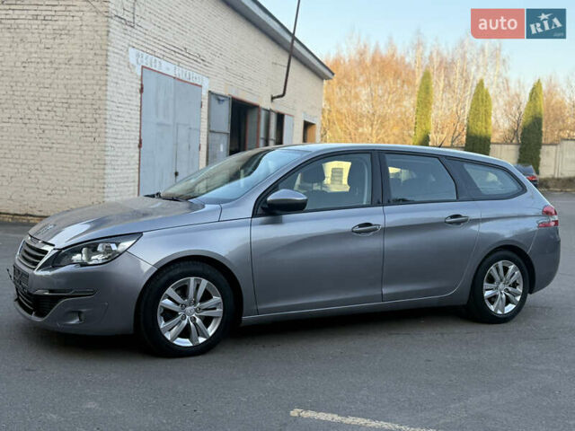Сірий Пежо 308, об'ємом двигуна 1.6 л та пробігом 225 тис. км за 7499 $, фото 12 на Automoto.ua