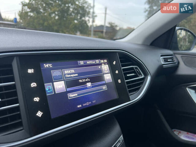 Серый Пежо 308, объемом двигателя 1.56 л и пробегом 272 тыс. км за 8500 $, фото 26 на Automoto.ua