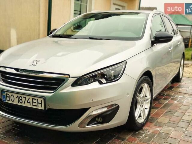 Сірий Пежо 308, об'ємом двигуна 1.56 л та пробігом 222 тис. км за 10500 $, фото 6 на Automoto.ua