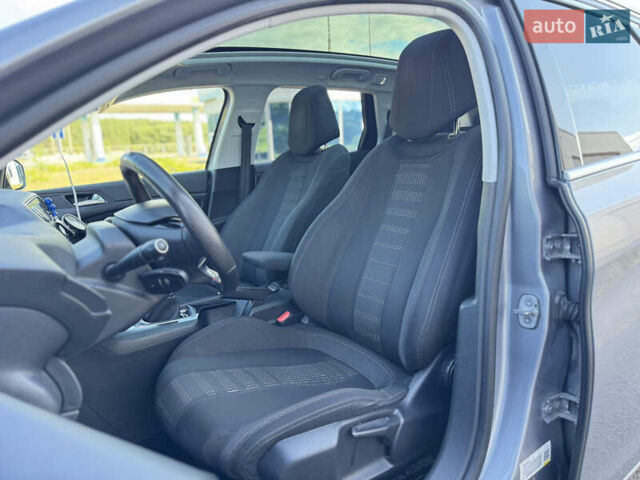 Серый Пежо 308, объемом двигателя 1.6 л и пробегом 276 тыс. км за 9500 $, фото 11 на Automoto.ua