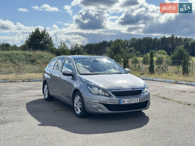 Серый Пежо 308, объемом двигателя 1.6 л и пробегом 276 тыс. км за 9500 $, фото 9 на Automoto.ua