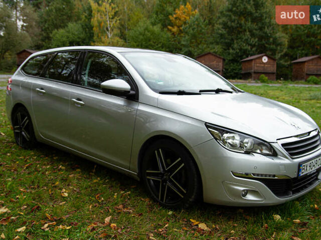 Сірий Пежо 308, об'ємом двигуна 1.56 л та пробігом 177 тис. км за 7800 $, фото 1 на Automoto.ua