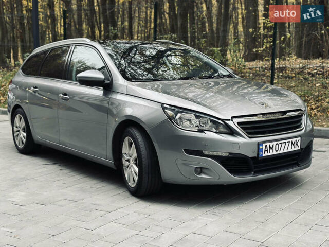 Пежо 308 2015 в Виннице на Automoto.ua Серый Пежо 308, объемом двигателя 1.56 л и пробегом 176 тыс. км за 8700 $, фото 28 на Automoto.ua