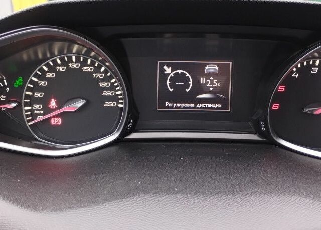 Сірий Пежо 308, об'ємом двигуна 1.6 л та пробігом 220 тис. км за 10500 $, фото 9 на Automoto.ua