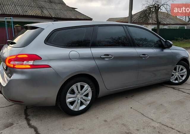 Сірий Пежо 308, об'ємом двигуна 1.56 л та пробігом 224 тис. км за 8250 $, фото 14 на Automoto.ua
