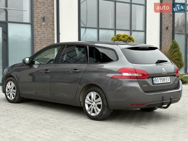 Серый Пежо 308, объемом двигателя 1.6 л и пробегом 290 тыс. км за 9200 $, фото 6 на Automoto.ua
