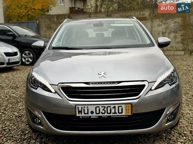 Пежо 308 2016 в Стрые на Automoto.ua Серый Пежо 308, объемом двигателя 2 л и пробегом 104 тыс. км за 12999 $, фото 14 на Automoto.ua